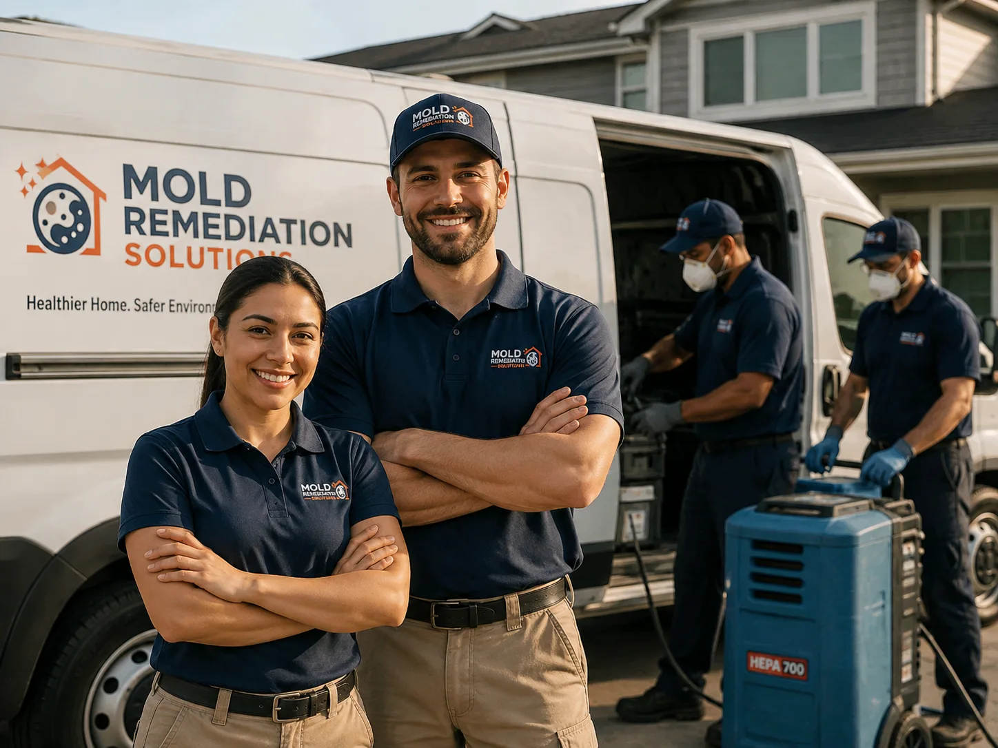 Mold Remediation company in Blossom, TX
