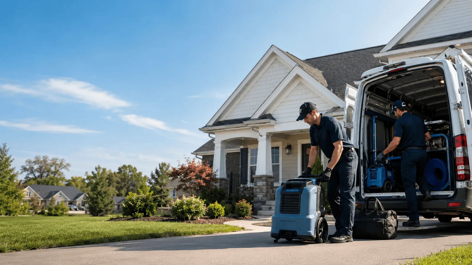 Mold Remediation in Blossom, TX